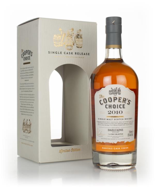 Dailuaine 11 Year Old 2010 (cask 303777) - The Cooper's Choice (The Vi Single Malt Whisky