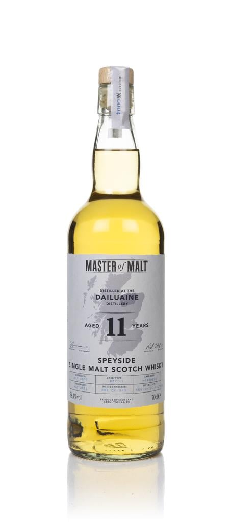 Dailuaine 11 Year Old 2010 (Master of Malt) Single Malt Whisky