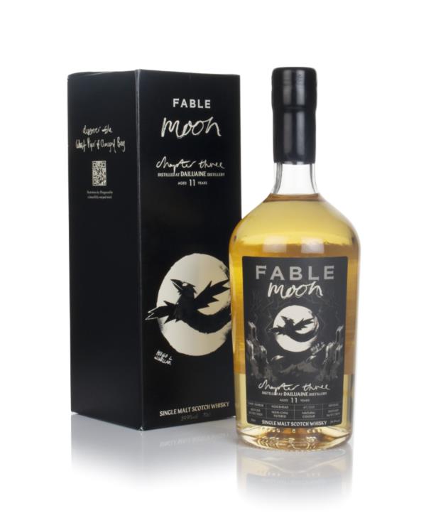 Dailuaine 11 Year Old  2010 (cask 308828) - Moon (Fable Whisky) Single Malt Whisky