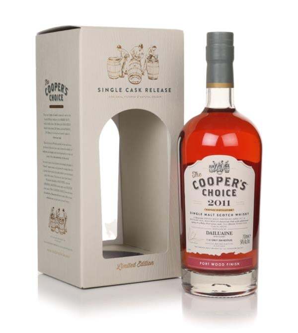 Dailuaine 11 Year Old 2011 (cask 305101) - The Coopers Choice (The Vi Single Malt Whisky