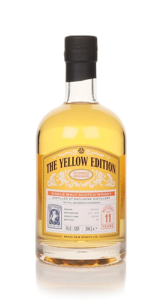 Dailuaine 11 Year Old 2011 (cask 307387) - The Yellow Edition (Brave N Single Malt Whisky