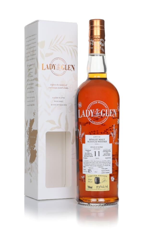 Dailuaine 11 Year Old 2014 (cask 309560) - Lady of the Glen (Hannah Wh Single Malt Whisky