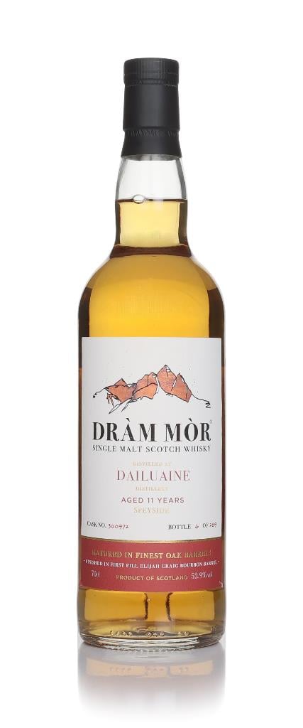 Dailuaine 11 Year Old 2015 (Cask 300972) - Dram Mor Single Malt Whisky