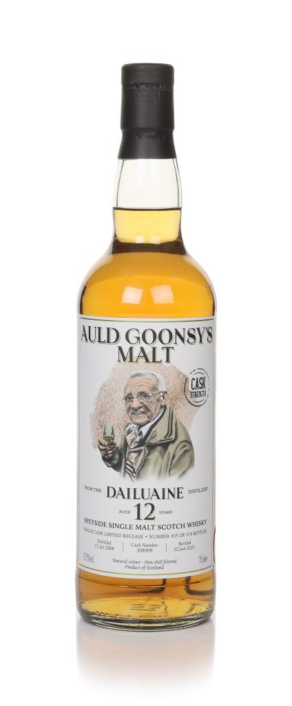 Dailuaine 12 Year Old 2008 (cask 308909) - Auld Goonsy's Malt 3cl Samp Single Malt Whisky 3cl Sample