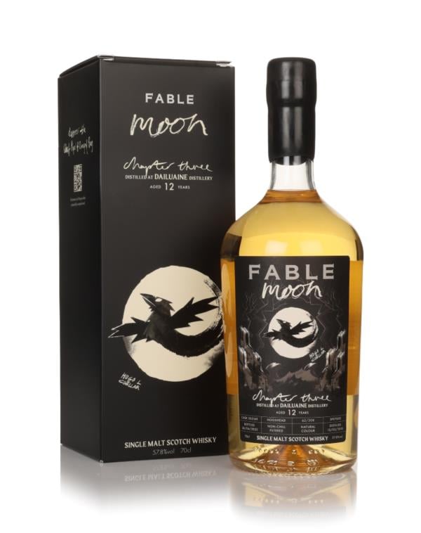 Dailuaine 12 Year Old 2010 (cask 302169) - Moon (Fable Whisky) Single Malt Whisky