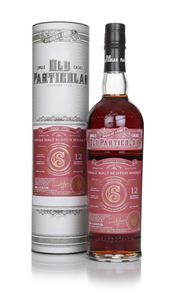 Dailuaine 12 Year Old 2013 (cask 20001) Cask Strength - Old Particular Single Malt Whisky