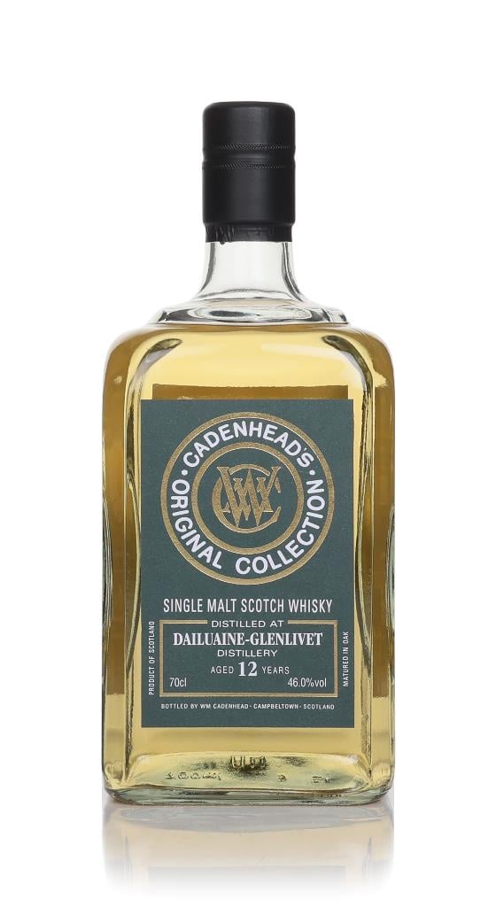 Dailuaine 12 Year Old - Cadenhead's Original Collection Single Malt Whisky