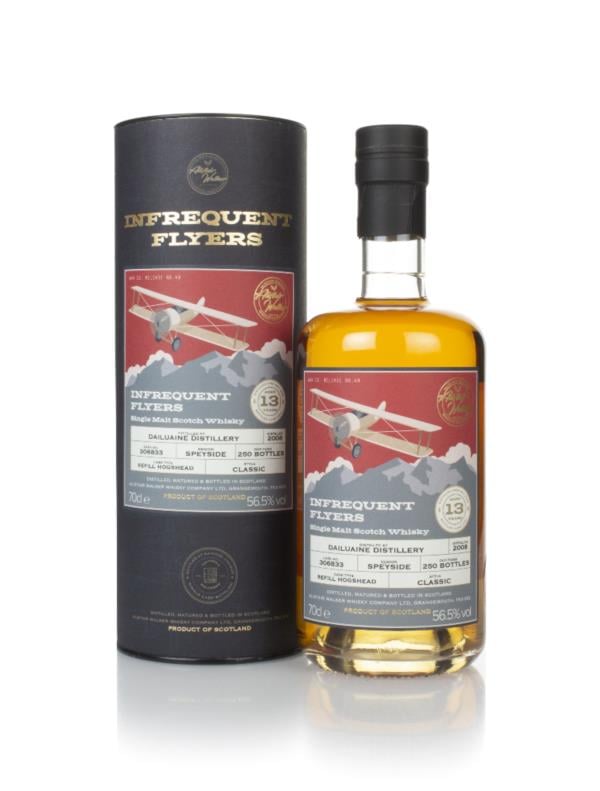 Dailuaine 13 Year Old 2008 (cask 306833) - Infrequent Flyers (Alistair Single Malt Whisky