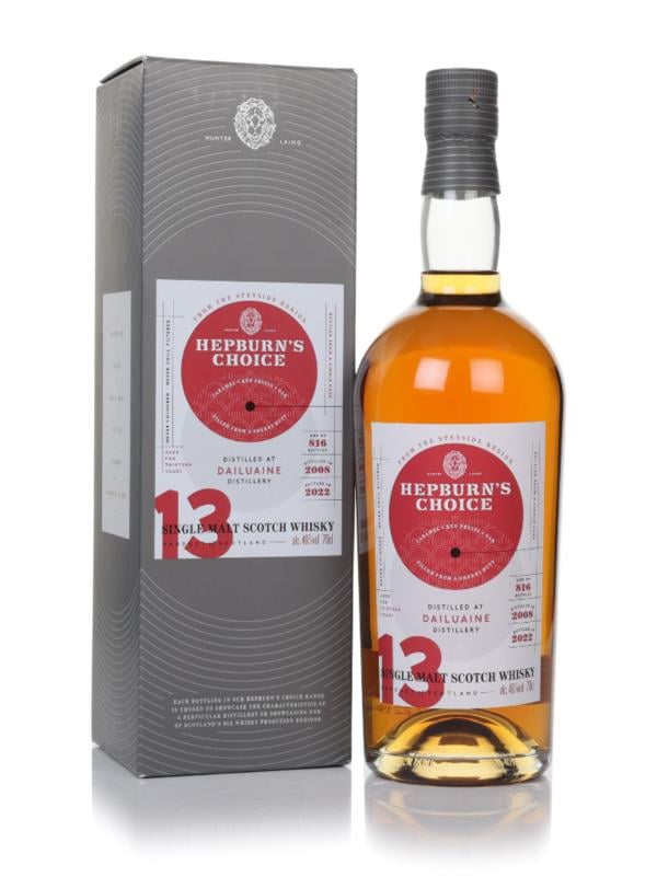 Dailuaine 13 Year Old 2008 - Hepburn's Choice (Langside) Single Malt Whisky