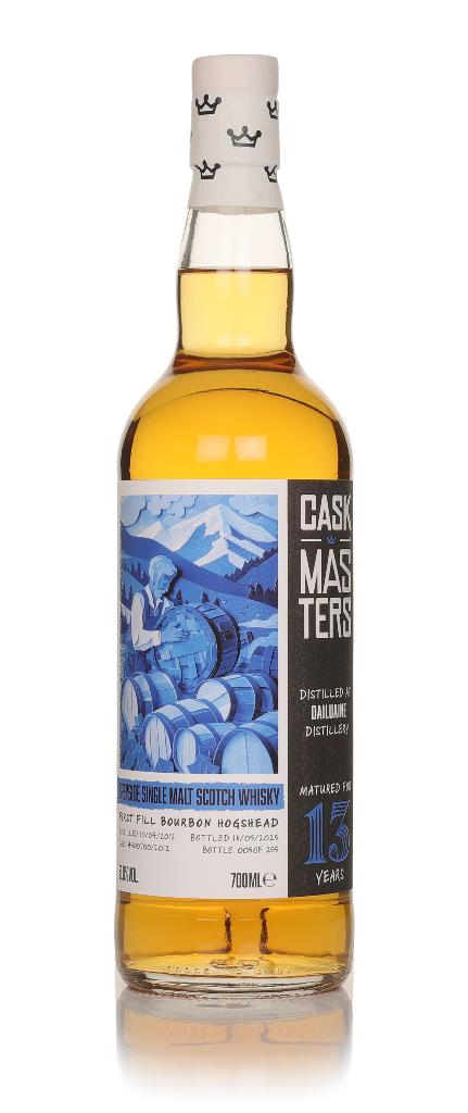 Dailuaine 13 Year Old 2012 (cask 300700/2012) - Cask Masters (Brave Ne Single Malt Whisky