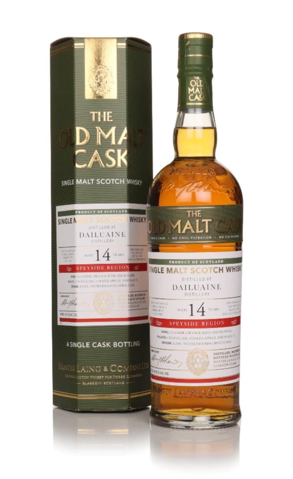 Dailuaine 14 Year Old 2007 (cask HL18984) - Old Malt Cask (Hunter Lain Single Malt Whisky