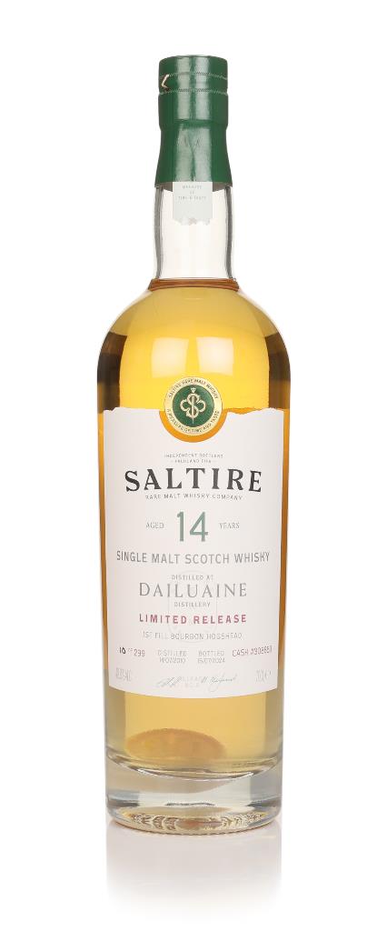 Dailuaine 14 Year Old 2010 (cask 308853) - (Saltire Rare Malt) Single Malt Whisky