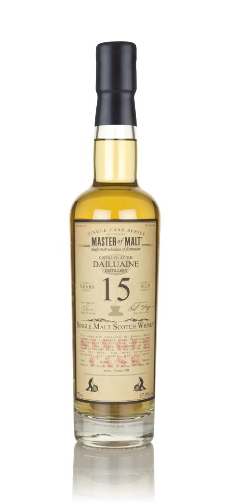 Dailuaine 15 Year Old 2002 - Single Cask (Master of Malt) Single Malt Whisky