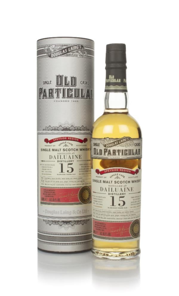 Dailuaine 15 Year Old 2005 (cask 13904) - Old Particular (Douglas Lain Single Malt Whisky