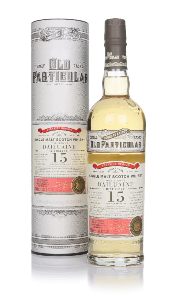 Dailuaine 15 Year Old 2005 (cask 15027) - Old Particular (Douglas Lain Single Malt Whisky