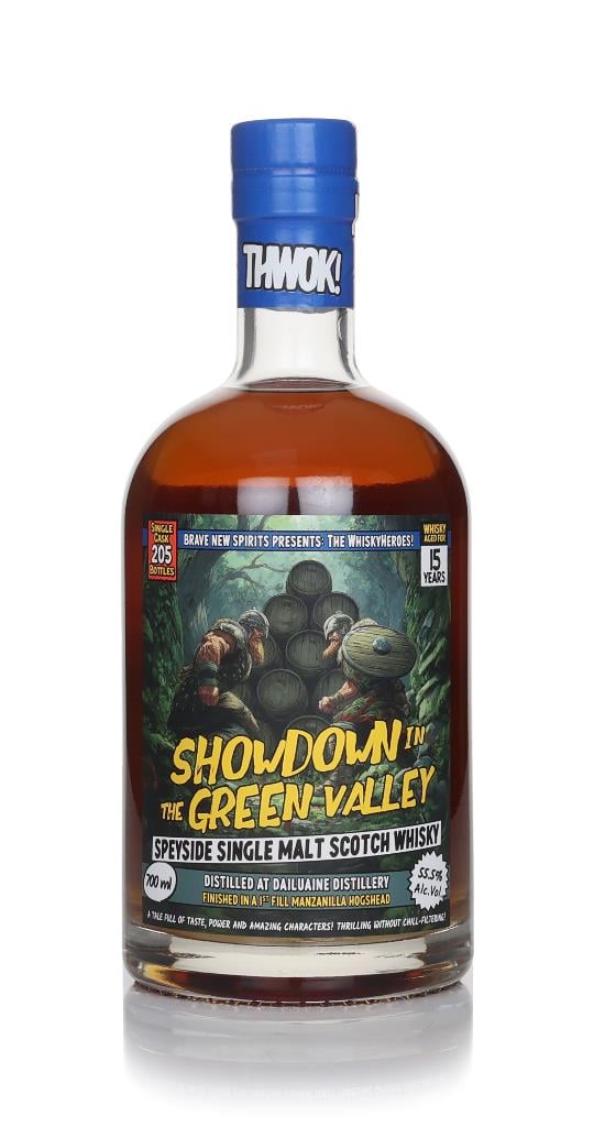 Dailuaine 15 Year Old 2010 - Whiskyheroes (Brave New Spirits) Single Malt Whisky