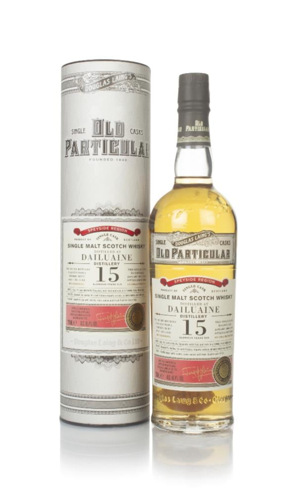 Dailuaine 15 Year Old 2005 (cask 14181) - Old Particular (Douglas Lain Single Malt Whisky