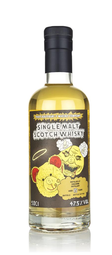 Dailuaine 15 Year Old (That Boutique-y Whisky Company) Single Malt Whisky