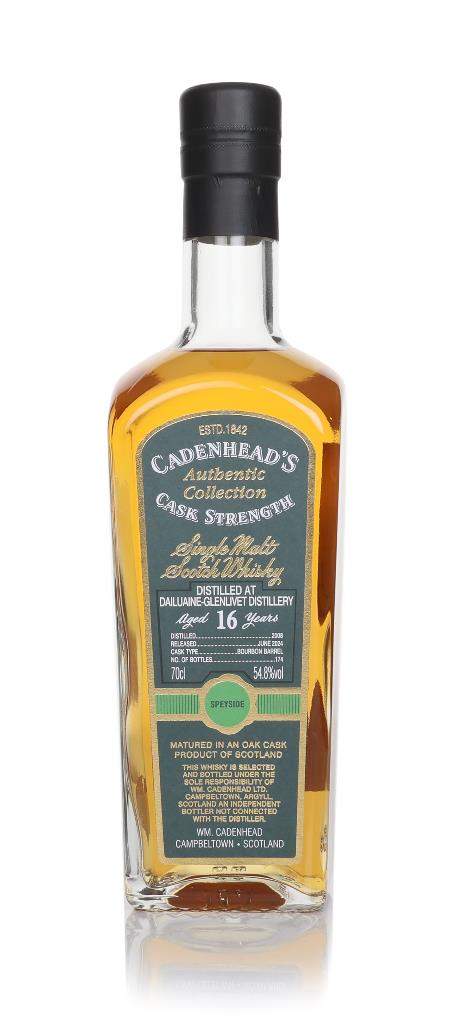 Dailuaine 16 Year Old 2008 - Cadenhead's Original Collection Single Malt Whisky