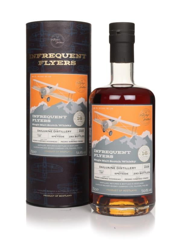Dailuaine 16 Year Old 2008 (cask 131) - Infrequent Flyers (Alistair Wa Single Malt Whisky