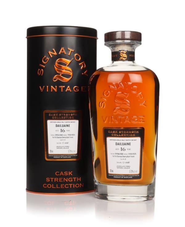 Dailuaine 16 Year Old 2008 (cask 6) - Cask Strength Collection (Signat Single Malt Whisky