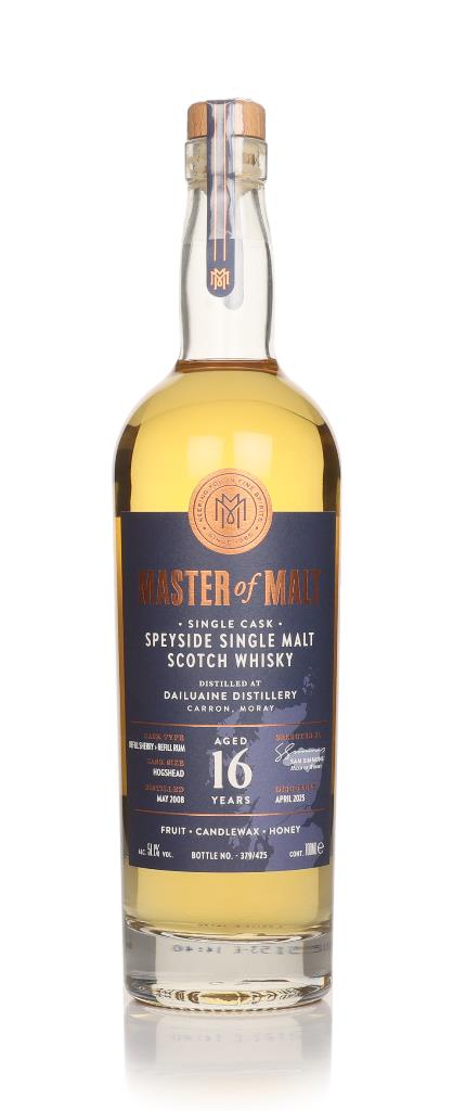 Dailuaine 16 Year Old 2008 Single Cask (Master of Malt) Single Malt Whisky