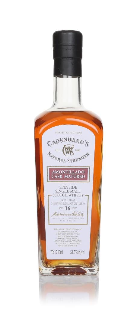 Dailuaine 16 Year Old 2009 - Cadenheads Natural Strength Single Malt Whisky