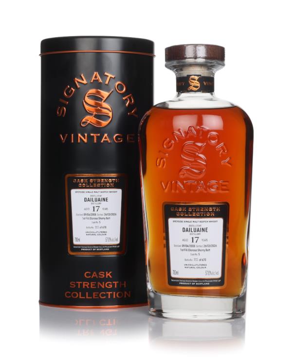 Dailuaine 17 Year Old 2008 (Cask 5) - Cask Strength Collection (Signat Single Malt Whisky