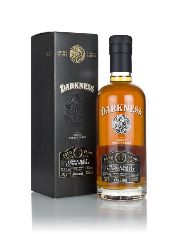 Dailuaine 17 Year Old Pedro Ximenez Cask Finish (Darkness) Single Malt Whisky