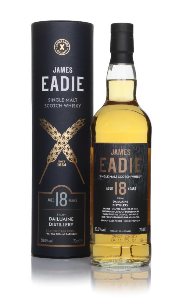 Dailuaine 18 Year Old 2007 (cask 354552) - James Eadie Single Malt Whisky