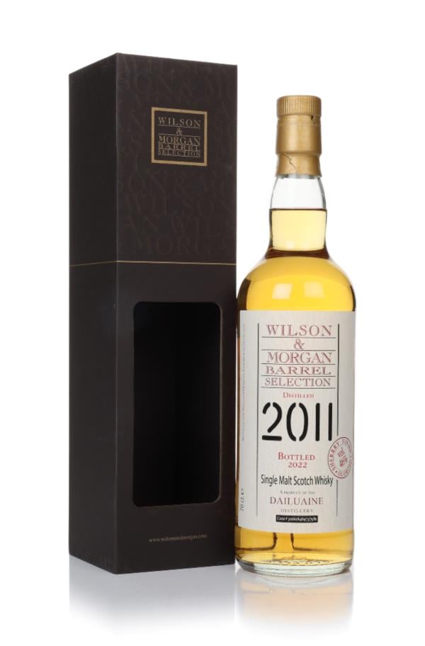 Dailuaine 2011 (bottled 2022) - Wilson & Morgan Single Malt Whisky
