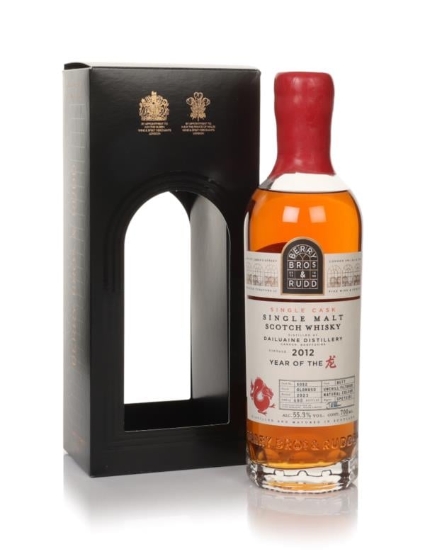 Dailuaine 2012 (bottled 2023) (cask 5052) - Year of the Dragon (Berry Single Malt Whisky