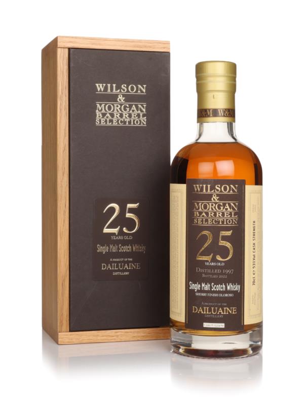 Dailuaine 25 Year Old 1997 (bottled 2022) - Wilson & Morgan Single Malt Whisky