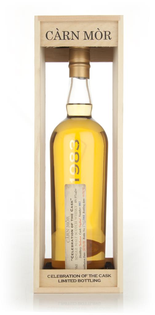 Daluiane 29 Year Old 1983 (cask 867) - Celebration of the Cask (Carn M Single Malt Whisky