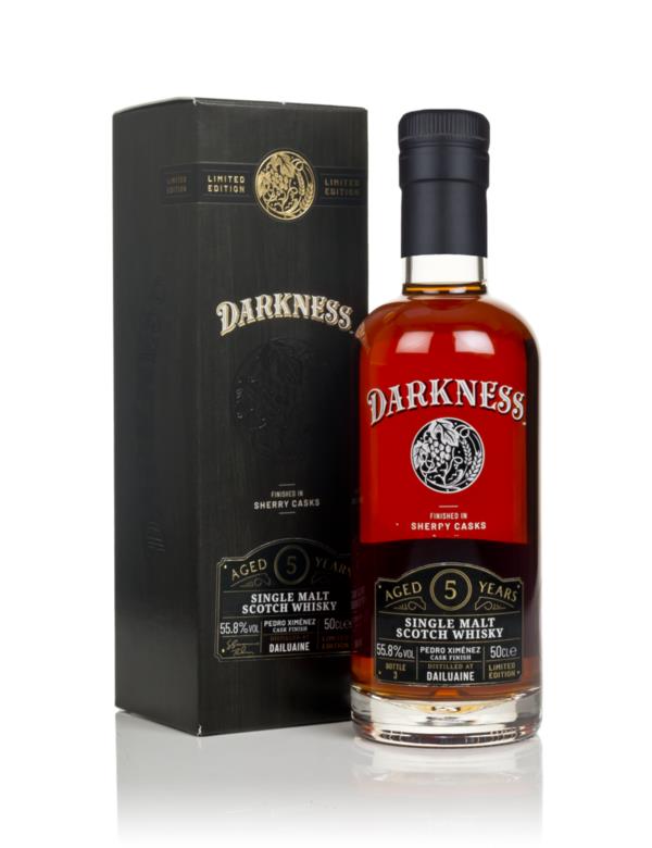 Dailuaine 5 Year Old Pedro Ximenez Cask Finish (Darkness) Single Malt Whisky