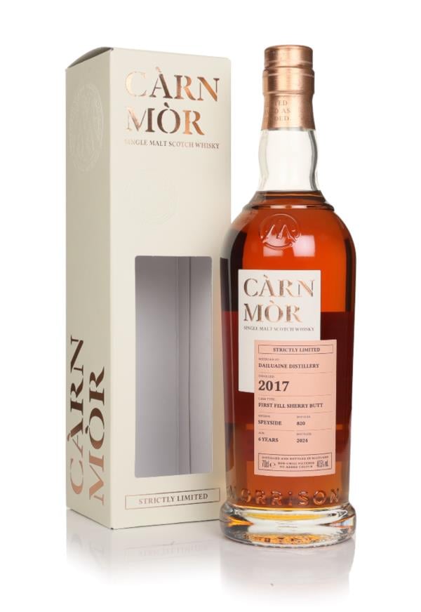 Dailuaine 6 Year Old 2017- Strictly Limited (Carn Mor) Scotch Whisky