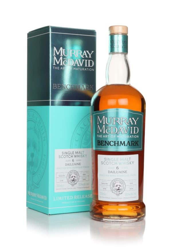Dailuaine 6 Year Old 2018 - Benchmark (Murray McDavid) Single Malt Whisky
