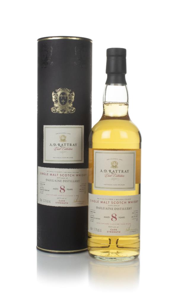 Dailuaine 8 Year Old 2011 (cask 800470) - Cask Collection (A.D. Rattra Single Malt Whisky