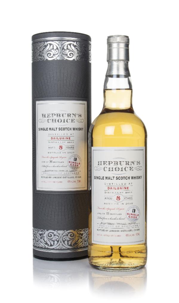 Dailuaine 8 Year Old 2011 - Hepburn's Choice (Langside) Single Malt Whisky