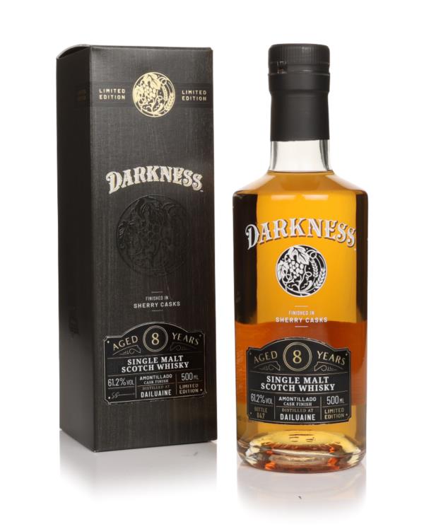 Dailuaine 8 Year Old Amontillado Cask Finish (Darkness) Single Malt Whisky