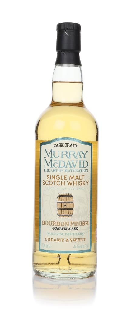 Dailuaine Bourbon Quarter Cask - Cask Craft (Murray McDavid) Single Malt Whisky