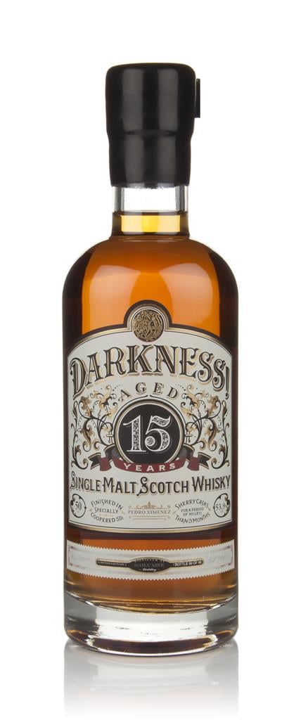 Darkness! Dailuaine 15 Year Old Pedro Ximenez Cask Finish Single Malt Whisky