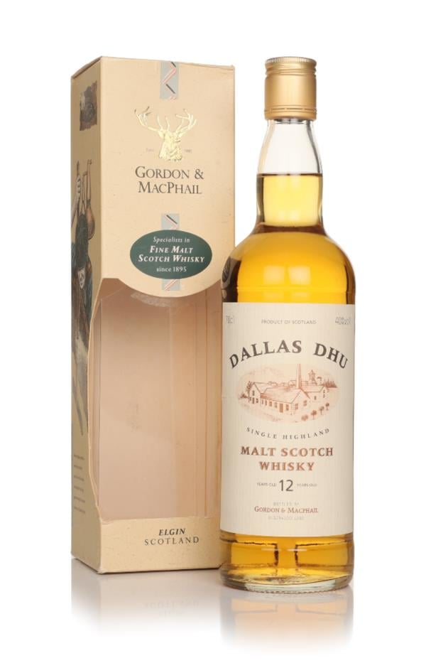 Dallas Dhu 12 Year Old (Gordon & MacPhail) - 1990s Single Malt Whisky