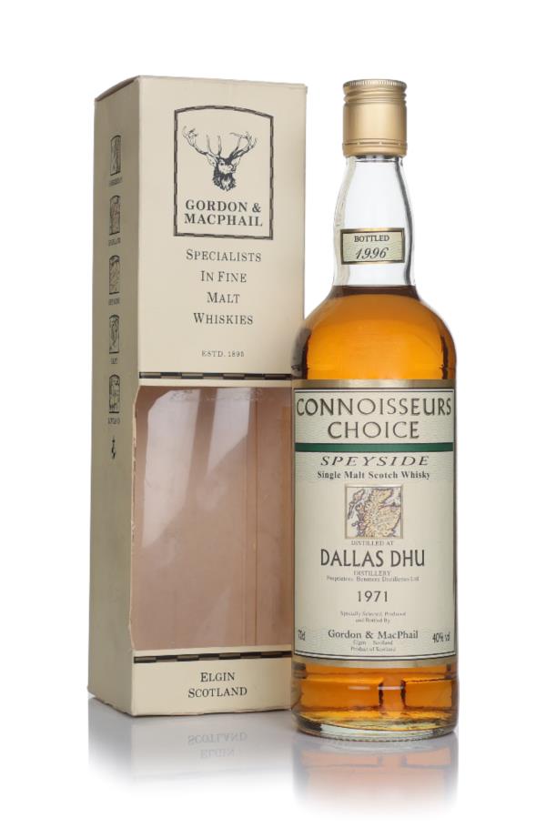 Dallas Dhu 1979 (Bottled 1996) - Connoiseurs Choice (Gordon & Macphail Single Malt Whisky