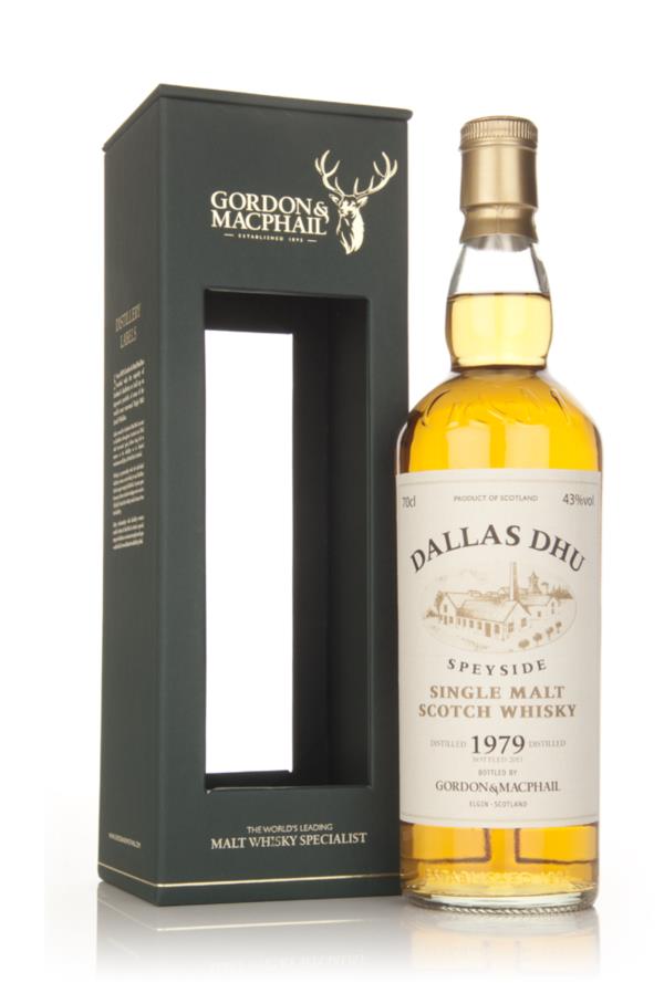 Dallas Dhu 1979 (bottled 2013) - Gordon & MacPhail Single Malt Whisky