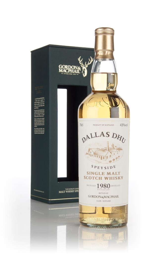 Dallas Dhu 1980 (bottled 2014) - Gordon & MacPhail Single Malt Whisky