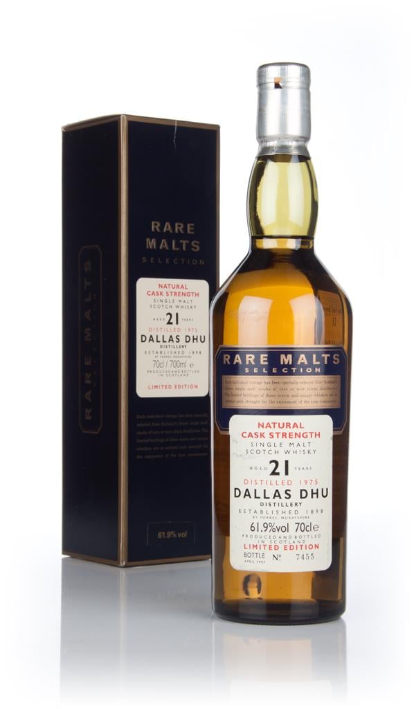 Dallas Dhu 21 Year Old 1975 - Rare Malts Single Malt Whisky
