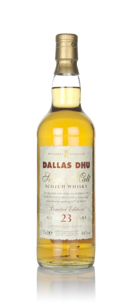 Dallas Dhu 23 Year Old 1983 - Historic Scotland Single Malt Whisky