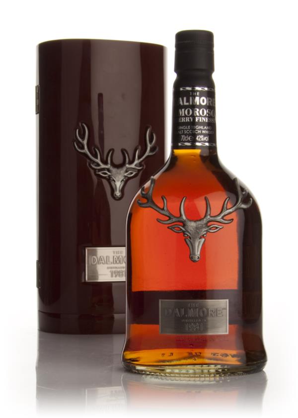 Dalmore 1981 Amoroso Sherry Finesse Single Malt Whisky
