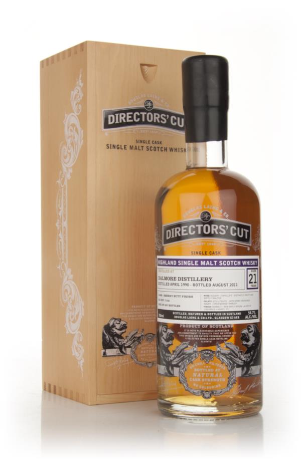 Dalmore 21 Year Old 1990 (cask 7152) - Directors' Cut (Douglas Laing) Single Malt Whisky